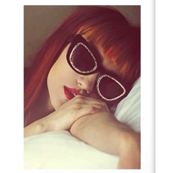 Aj Morgan Accessories - Original Nasty gal A.J Morgan retro sunglasses